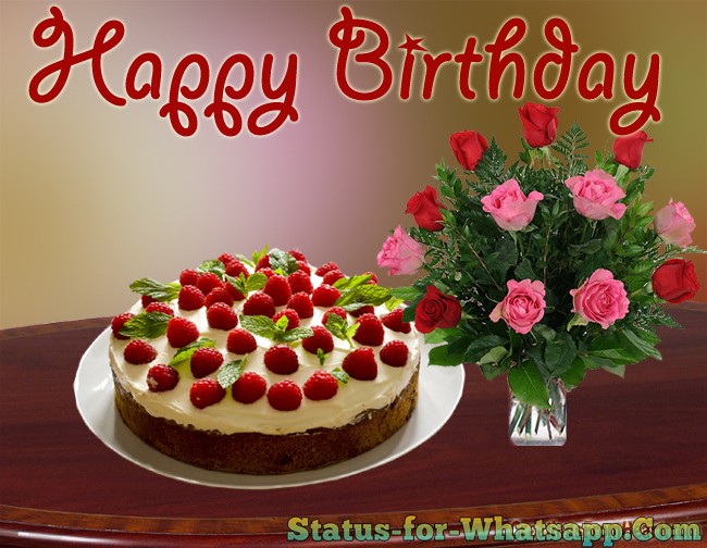 Happy Birthday Wishes SMS in Hindi