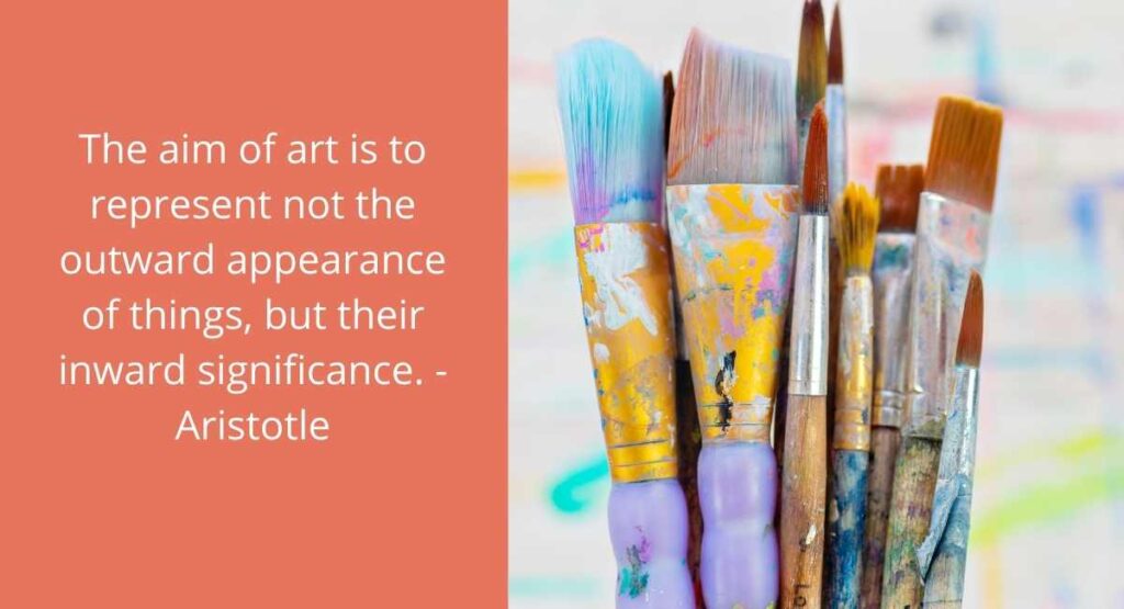 Best 100 Art Quotes | Quotes On Art, art of living quotes