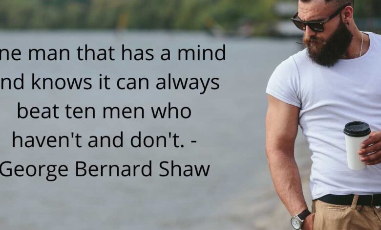 300+Real Men Quotes - Inspirational Quotes For Men